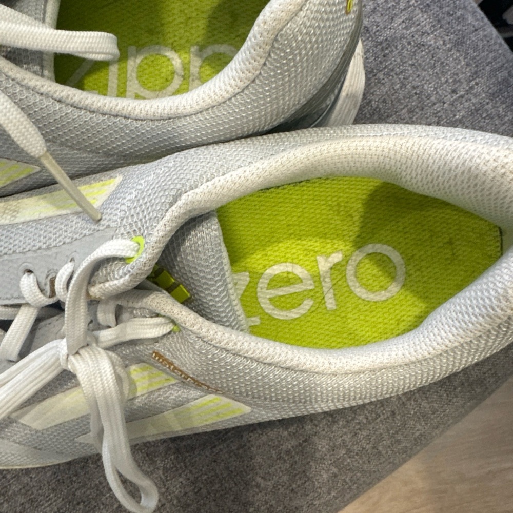 Golf shoes Gray and Lime Athletic Shoes